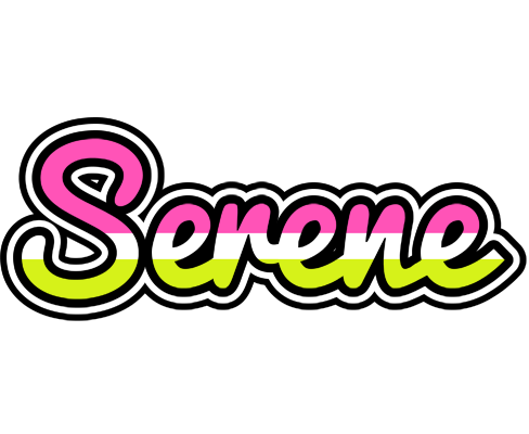 Serene candies logo