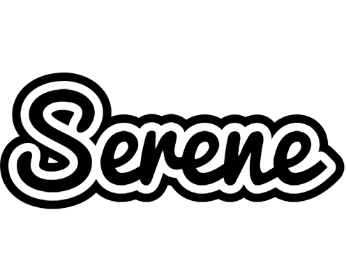 Serene chess logo