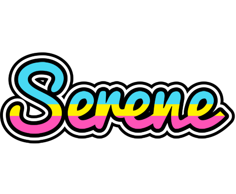 Serene circus logo