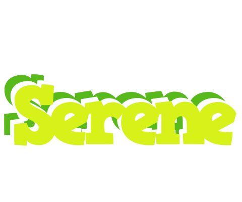 Serene citrus logo