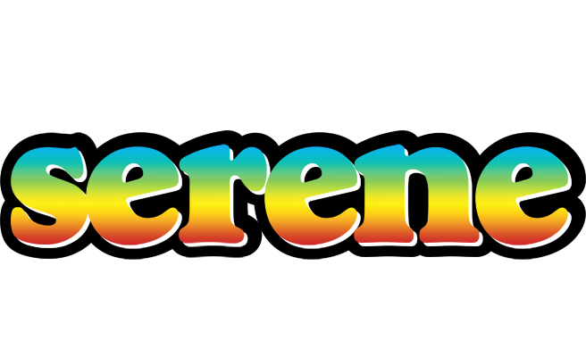 Serene color logo