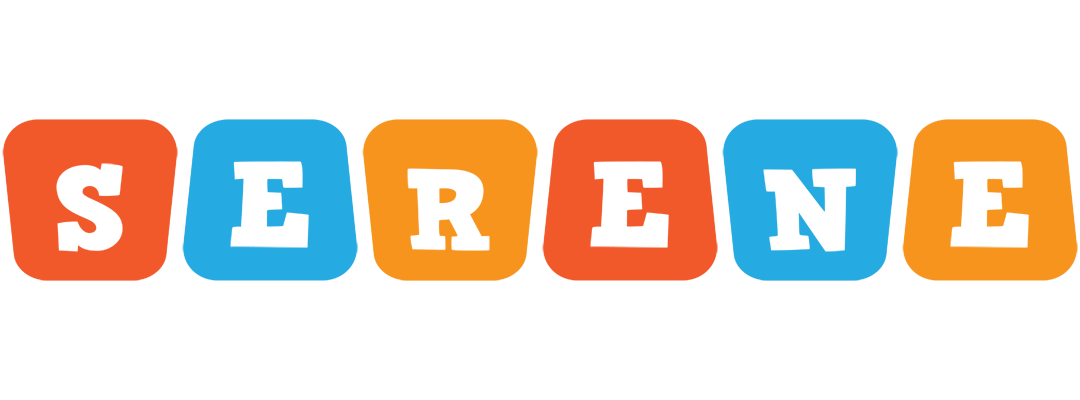 Serene comics logo
