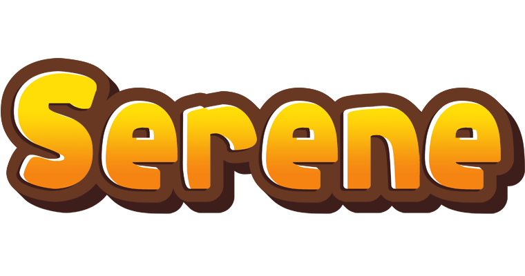 Serene cookies logo