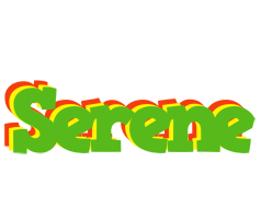 Serene crocodile logo