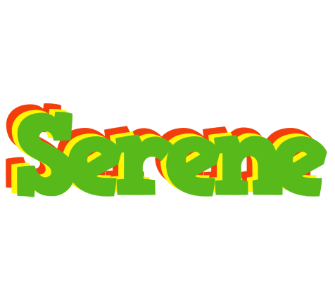 Serene crocodile logo