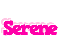 Serene dancing logo