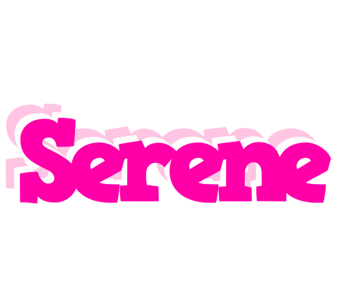 Serene dancing logo