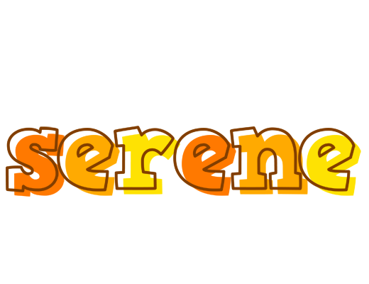 Serene desert logo
