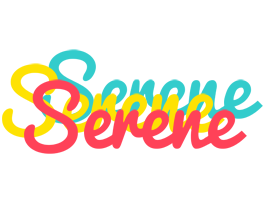 Serene disco logo