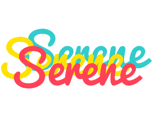 Serene disco logo