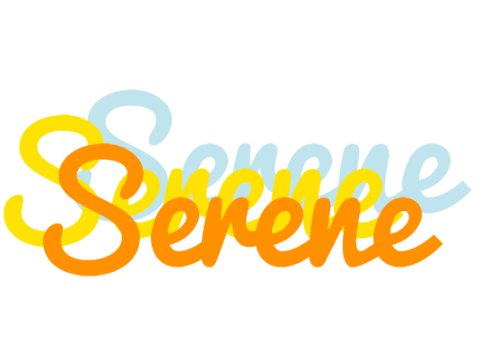 Serene energy logo