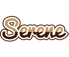 Serene exclusive logo