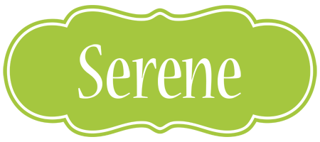 Serene family logo