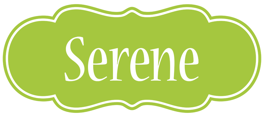 Serene family logo
