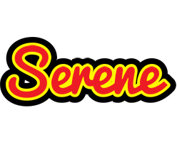 Serene fireman logo