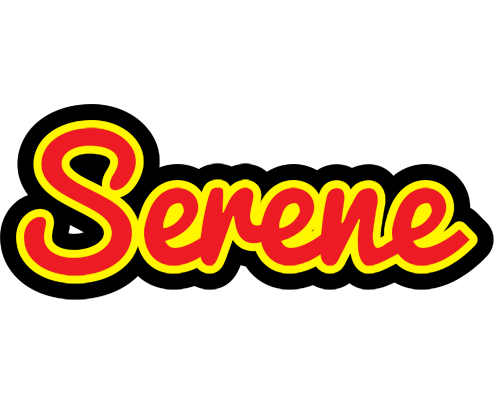 Serene fireman logo