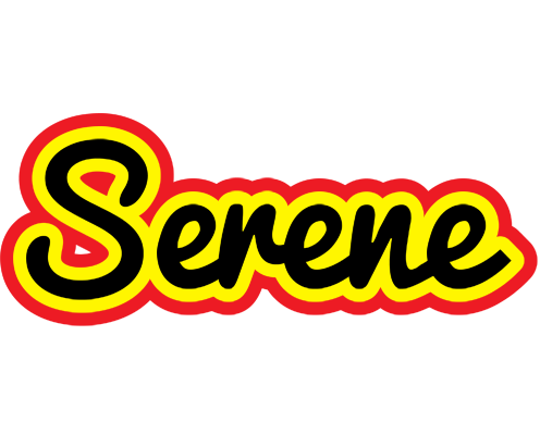 Serene flaming logo