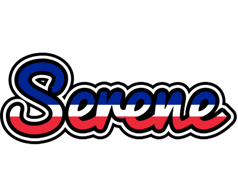Serene france logo