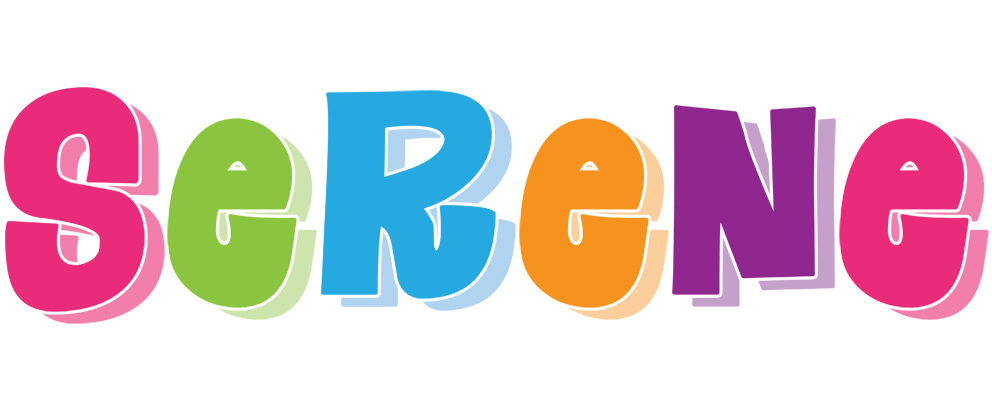 Serene friday logo