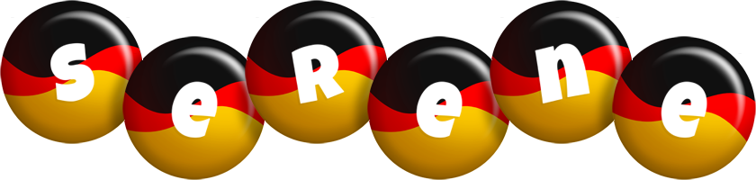 Serene german logo