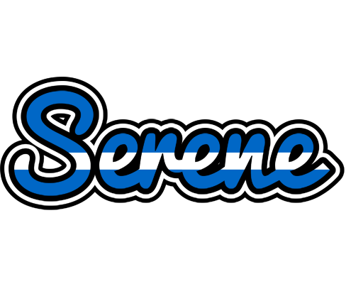 Serene greece logo