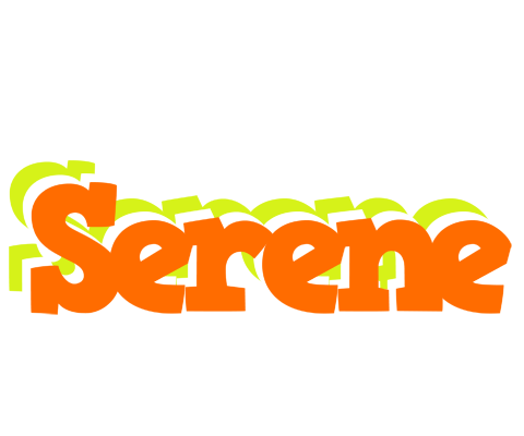 Serene healthy logo