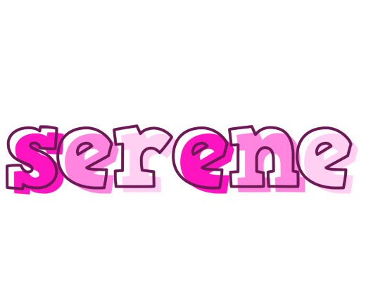 Serene hello logo