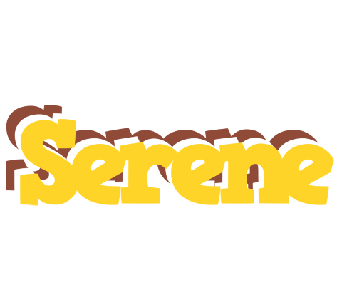 Serene hotcup logo