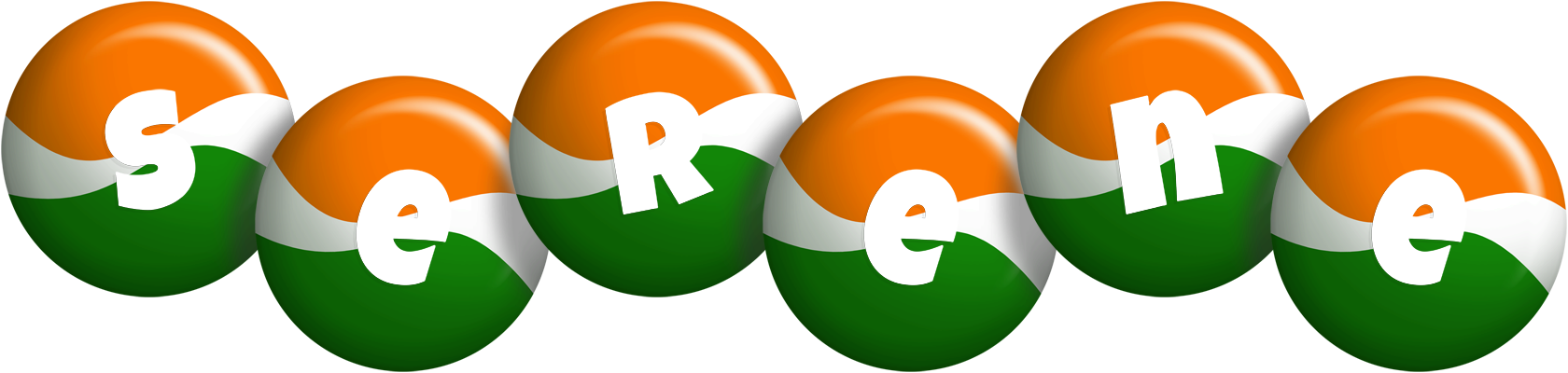 Serene india logo