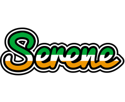 Serene ireland logo