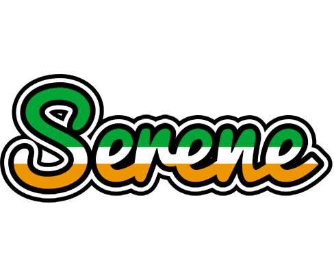 Serene ireland logo