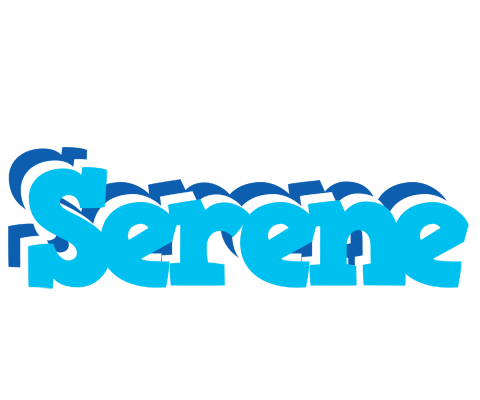 Serene jacuzzi logo