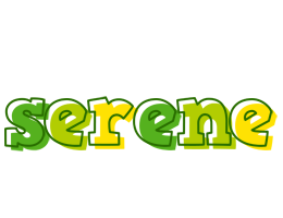 Serene juice logo