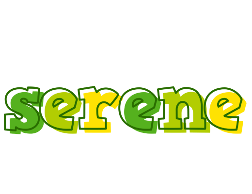 Serene juice logo