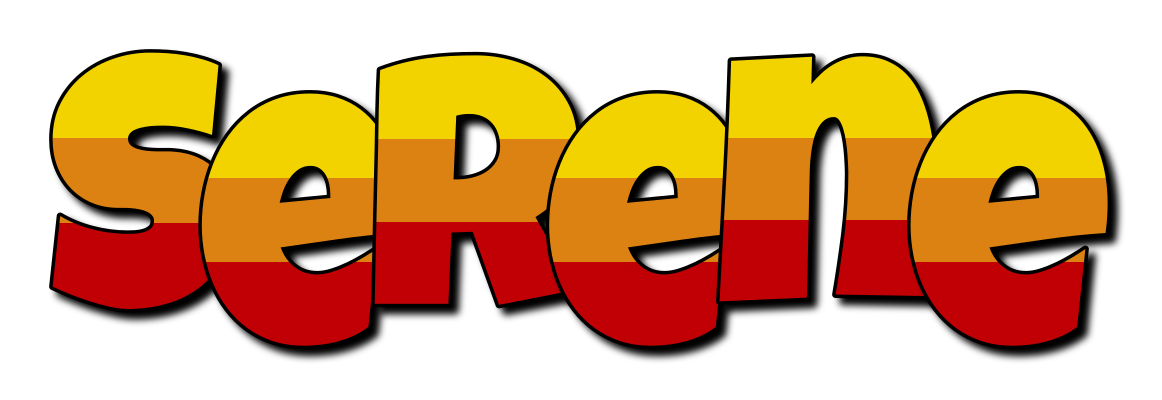 Serene jungle logo