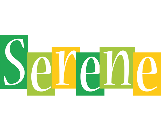 Serene lemonade logo