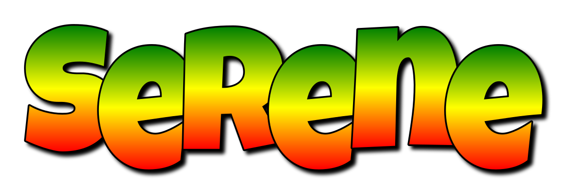 Serene mango logo