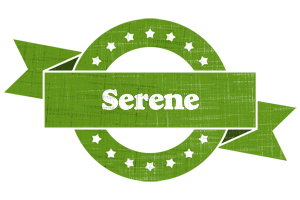 Serene natural logo