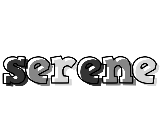 Serene night logo