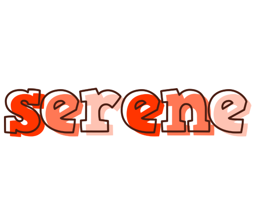 Serene paint logo