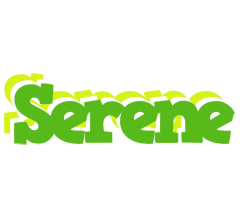 Serene picnic logo