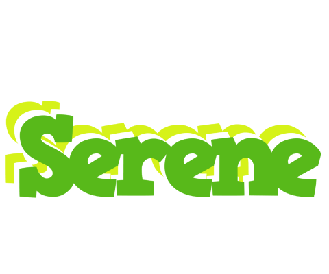 Serene picnic logo