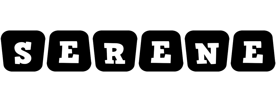 Serene racing logo