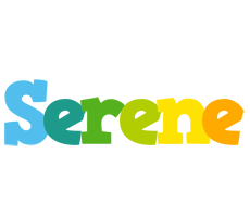 Serene rainbows logo