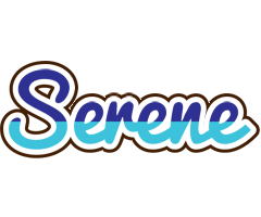 Serene raining logo