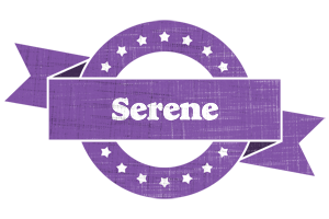 Serene royal logo