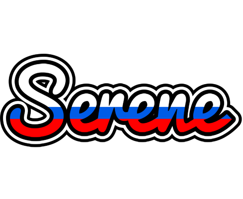 Serene russia logo