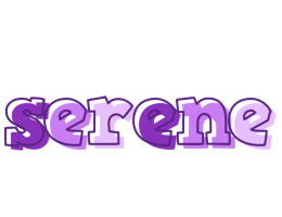 Serene sensual logo