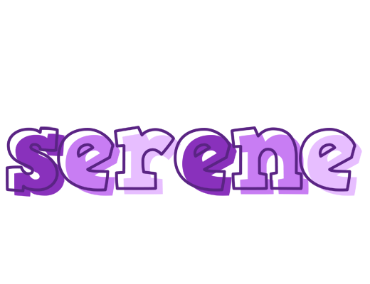Serene sensual logo