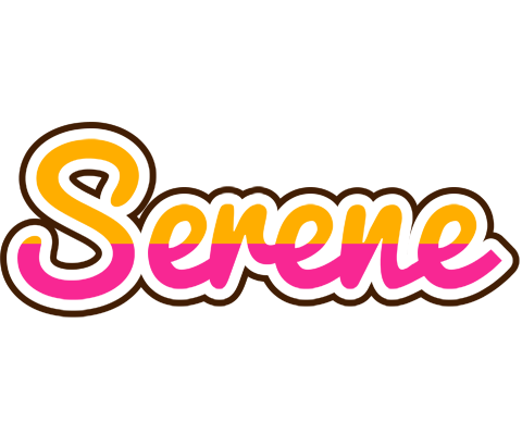 Serene smoothie logo